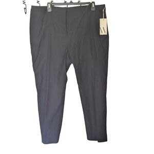 Worthington NWT women's petite size 18P black dress capris